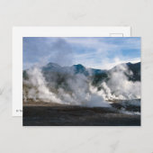 El Tatio-geisers nabij San Pedro de Atacama - Chil Briefkaart (Voorkant / Achterkant)