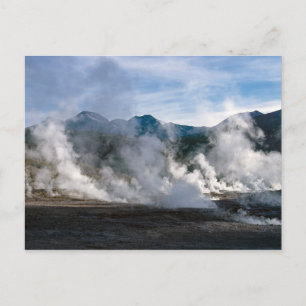 El Tatio Geysers bij San Pedro de Atacama - Chili Briefkaart
