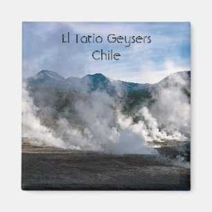 El Tatio Geysers bij San Pedro de Atacama - Chili Magneet