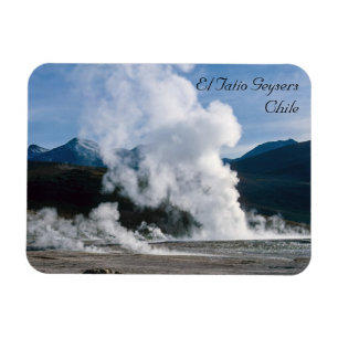 El Tatio Geysers bij San Pedro de Atacama - Chili Magneet