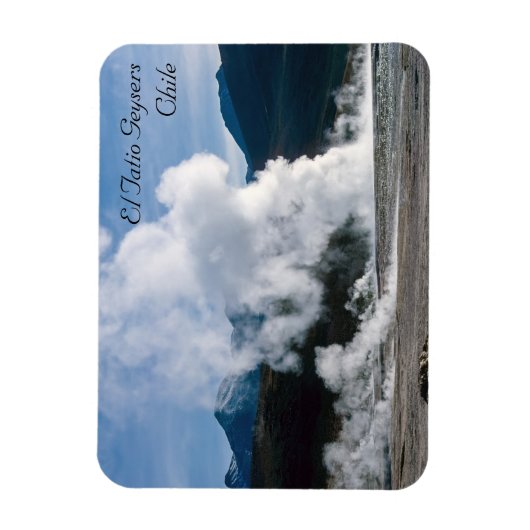 El Tatio Geysers bij San Pedro de Atacama - Chili Magneet (Verticaal)