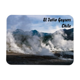 El Tatio Geysers bij San Pedro de Atacama - Chili Magneet