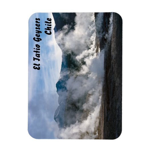 El Tatio Geysers bij San Pedro de Atacama - Chili Magneet (Verticaal)