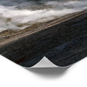 El Tatio Geysers bij San Pedro de Atacama - Chili Poster (Hoek)