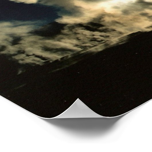 El Tatio Geysers Poster (Hoek)