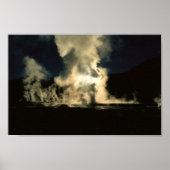 El Tatio Geysers Poster (Voorkant)