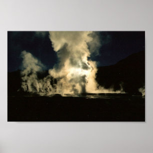 El Tatio Geysers Poster