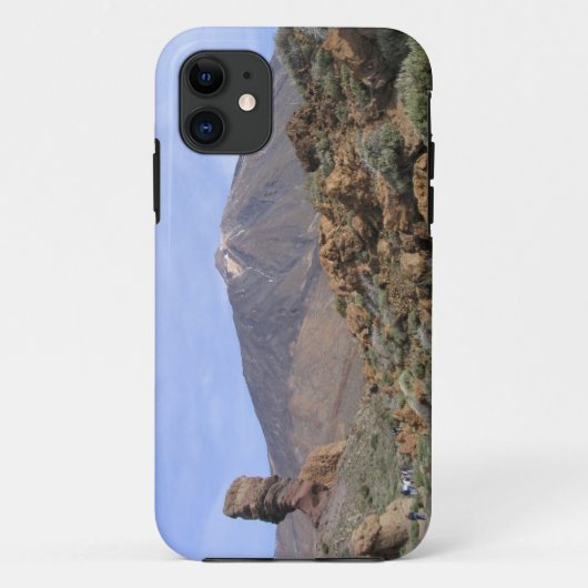 El Teide aangepaste iPhone 5 hoesje-partner Case-Mate iPhone Case (Achterkant)
