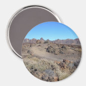 El Teide aangepaste magneet (Voorkant / Achterkant)