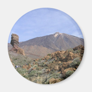 El Teide aangepaste magneet