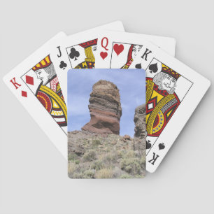 El Teide aangepaste speelkaarten