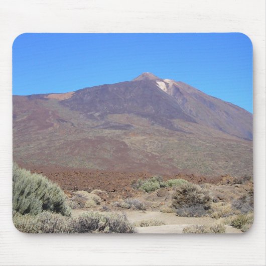 El Teide douane mousepad Muismat (Voorkant)