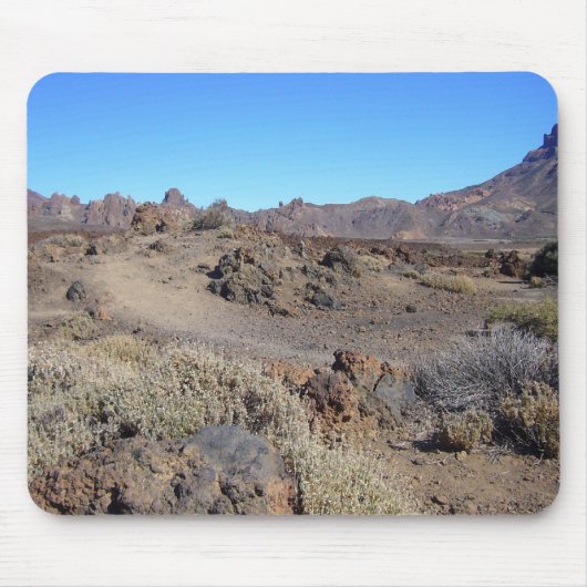 El Teide douane mousepad Muismat (Voorkant)