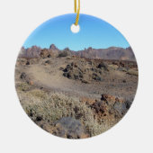 El Teide dubbelzijdig ornament (Voorkant)