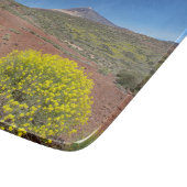 El Teide in Springtime Snijplank (Hoek)