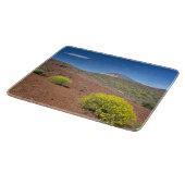 El Teide in Springtime Snijplank (Hoek)
