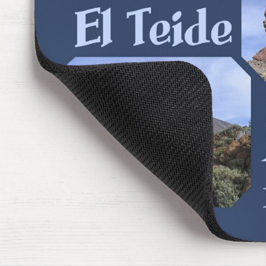 El Teide mousepad Muismat (Hoek)