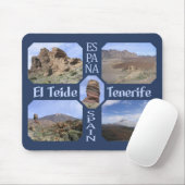 El Teide mousepad Muismat (Met muis)