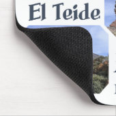 El Teide mousepad Muismat (Hoek)