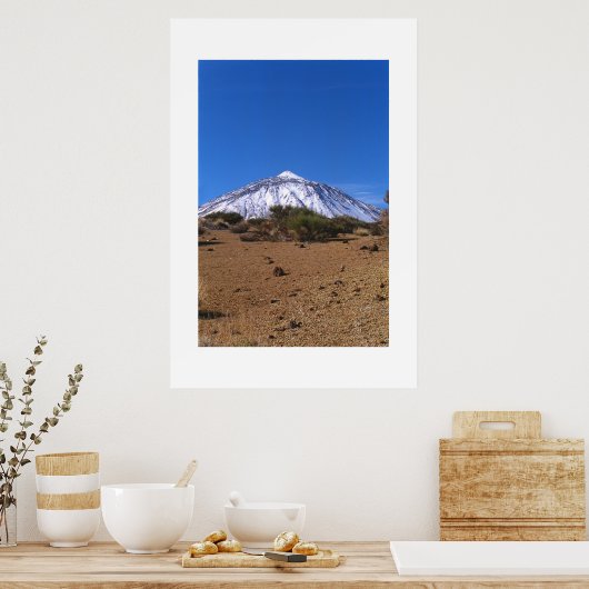 El Teide Poster (Keuken)