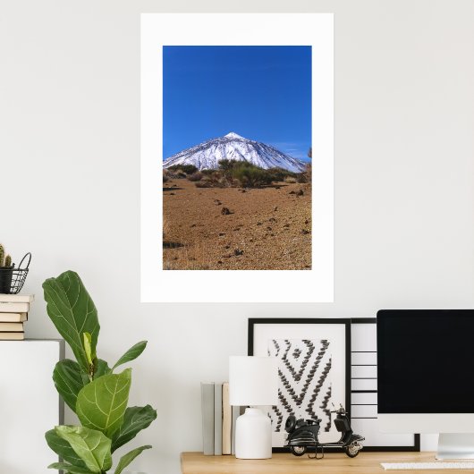 El Teide Poster (Thuiskantoor)