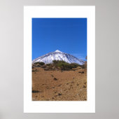 El Teide Poster (Voorkant)