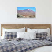 El Teide, Tenerife canvasafdruk Canvas Afdruk (Insitu (Slaapkamer))