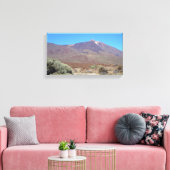 El Teide, Tenerife canvasafdruk Canvas Afdruk (Insitu (Woonkamer))