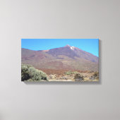 El Teide, Tenerife canvasafdruk Canvas Afdruk (Voorkant)