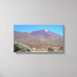 El Teide, Tenerife canvasafdruk Canvas Afdruk