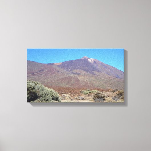 El Teide, Tenerife canvasafdruk Canvas Afdruk (Voorkant)
