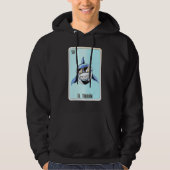El Tiburon Mexican Lottery Bingo Cards Hoodie (Voorkant)