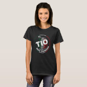 El Tio Mas Chingon Grappig Mexicaans T-shirt (Voorkant volledig)