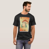 El Tizo Mexican Slang Lottery Bingo Cards T-shirt (Voorkant volledig)