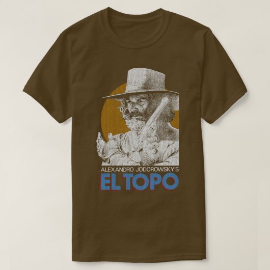 El Topo2 T-shirt (Design voorkant)