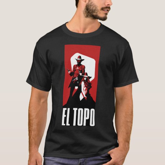 El Topo Essential T-Shirt (Voorkant)