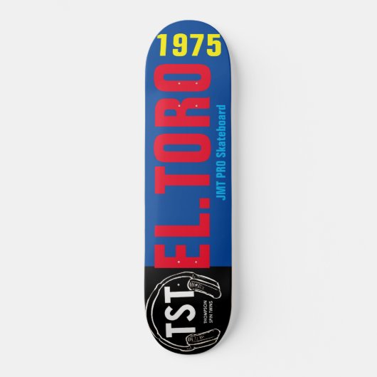 EL TORO 1975 SKATEBOARD / JMT USA (Voorkant)