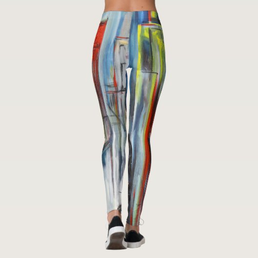 "El Toro" Art Leggings (Achterkant)