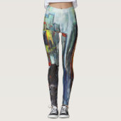 "El Toro" Art Leggings (Voorkant)