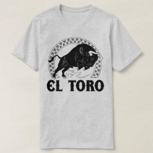 El Toro De Spaanse culturele hoofdstad Mexican T-S T-shirt