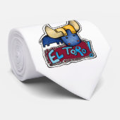 El Toro Funny Stropdas (Opgerold)