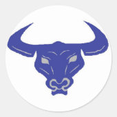 El Toro helm sticker (Voorkant)