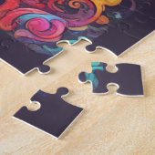 El Toro Legpuzzel (Zijkant)