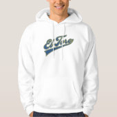 El Toro Script Hoodie (Voorkant)