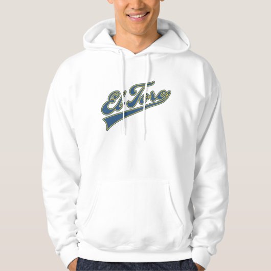 El Toro Script Hoodie (Voorkant)