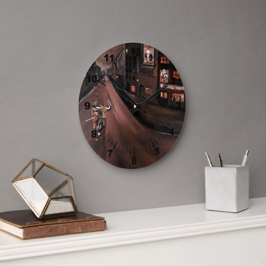 El Toro Torturado Painting by Alfred Fox Grote Klok (Kantoor)