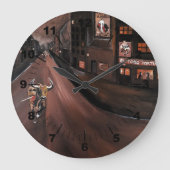 El Toro Torturado Painting by Alfred Fox Grote Klok (Voorkant)