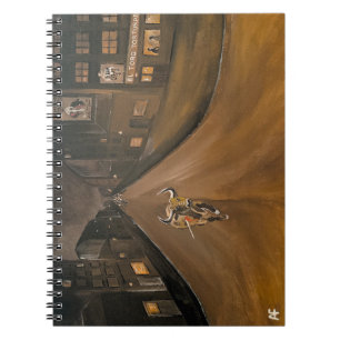 El Toro Torturado Schilderij van Alfred Fox Notitieboek