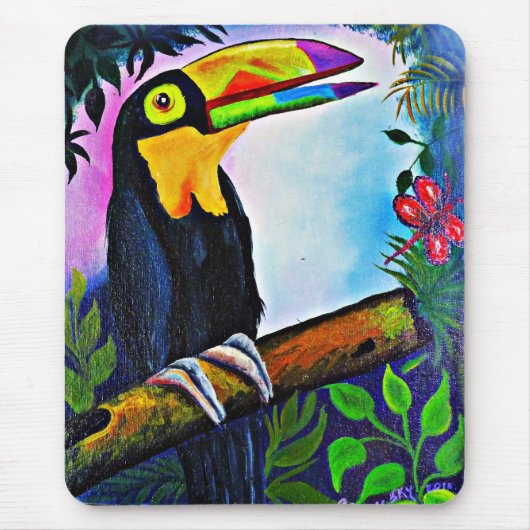 el Toucan Muismat (Voorkant)