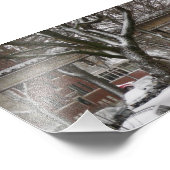 El Tracks Foto Afdruk (Hoek)